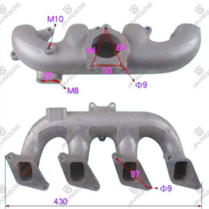 AIR INTAKE MANIFOLD