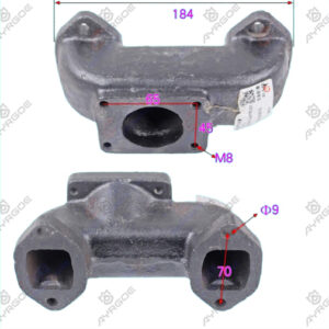EXHAUST MANIFOLD