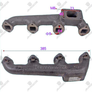EXHAUST MANIFOLD