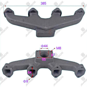 EXHAUST MANIFOLD