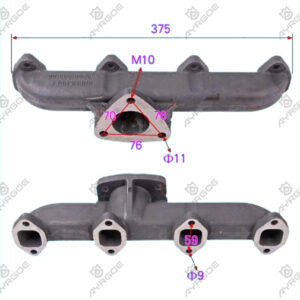 EXHAUST MANIFOLD