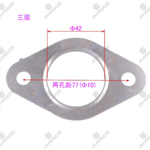 EXHAUST MANIFOLD GASKET
