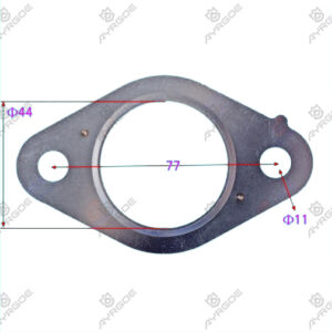 EXHAUST MANIFOLD GASKET