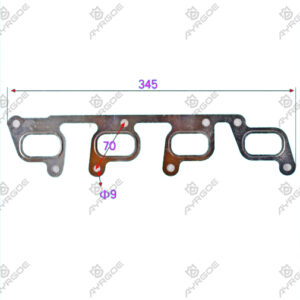 EXHAUST MANIFOLD GASKET
