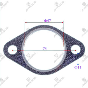 EXHAUST MANIFOLD GASKET