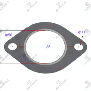 EXHAUST MANIFOLD GASKET