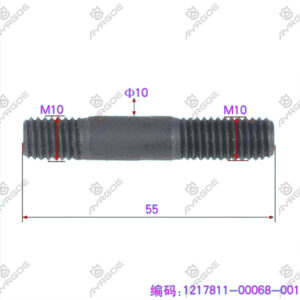 EXHAUST MANIFOLD SCREW