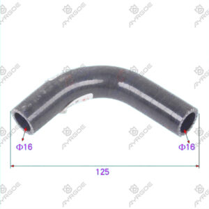 EXHAUST CIRCULATING VALVE COOLING PIPE