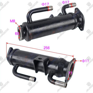 EXHAUST CIRCULATING COOLER