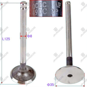 ENGINE VALVE (EX)