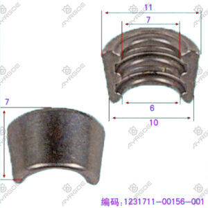 VALVE LOCKING CLIP