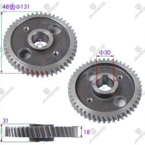 CAMSHAFT GEAR