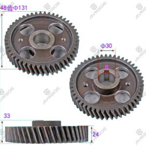 CAMSHAFT GEAR