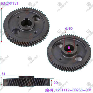 CAMSHAFT GEAR