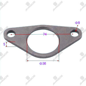 CAMSHAFT THRUST WASHER