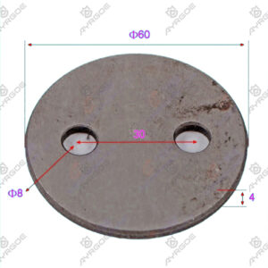 DRIVE SPROCKET HOLDING PAD