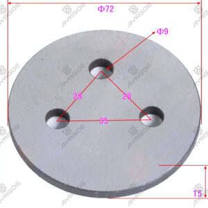 DRIVE SPROCKET HOLDING PAD