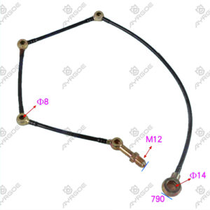 OIL RETURN PIPE