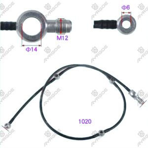 OIL RETURN PIPE