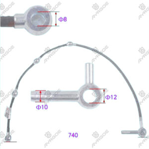 OIL RETURN PIPE