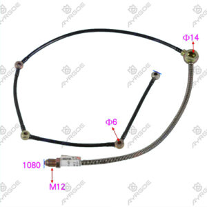 OIL RETURN PIPE