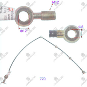 OIL RETURN PIPE