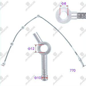 OIL RETURN PIPE