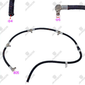 OIL RETURN PIPE