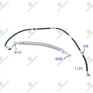 OIL RETURN PIPE