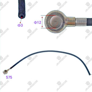 OIL RETURN PIPE