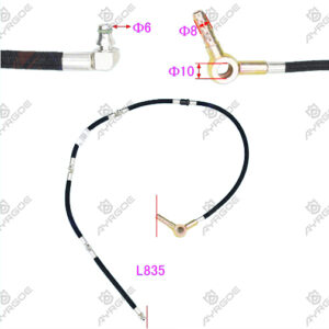 OIL RETURN PIPE