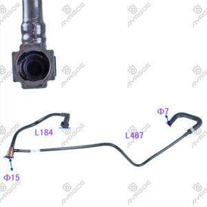 OIL RETURN PIPE