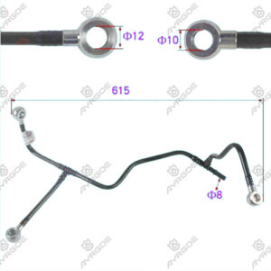 OIL RETURN PIPE
