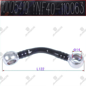 OIL RETURN PIPE