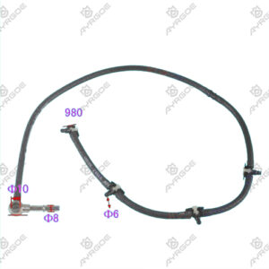 OIL RETURN PIPE
