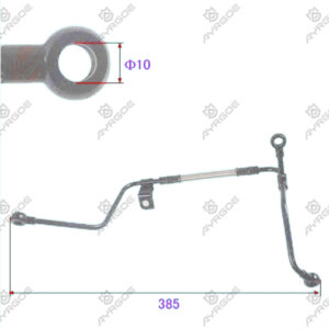 OIL RETURN PIPE