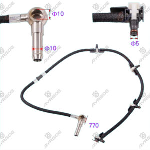 OIL RETURN PIPE