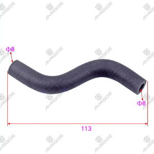 OIL TANK OIL RETURN PIPE