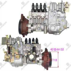 HIGH PRESSURE INJECTION PUMP