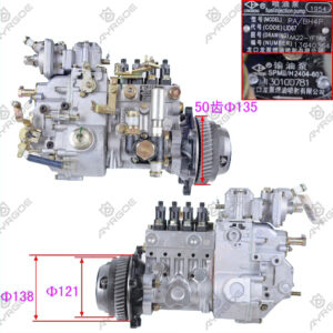 HIGH PRESSURE INJECTION PUMP