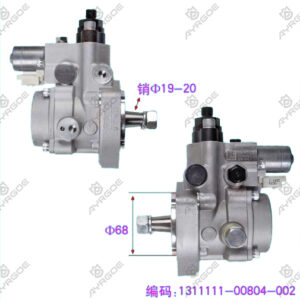HIGH PRESSURE INJECTION PUMP