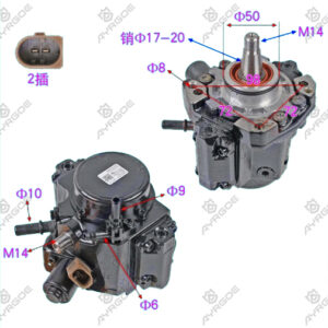 HIGH PRESSURE INJECTION PUMP