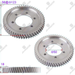 HIGH PRESSURE INJECTION PUMP GEAR