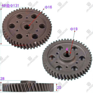 HIGH PRESSURE INJECTION PUMP GEAR