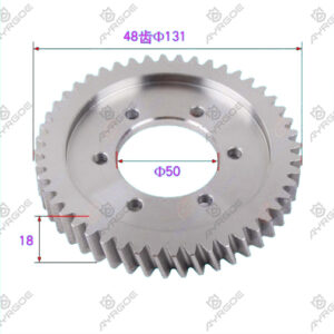 HIGH PRESSURE INJECTION PUMP GEAR