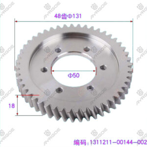 HIGH PRESSURE INJECTION PUMP GEAR