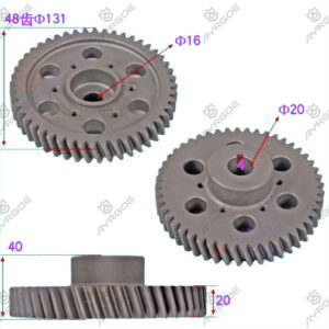 HIGH PRESSURE INJECTION PUMP GEAR