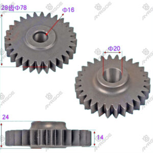 HIGH PRESSURE INJECTION PUMP GEAR