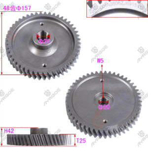 HIGH PRESSURE INJECTION PUMP GEAR
