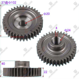 HIGH PRESSURE INJECTION PUMP GEAR
